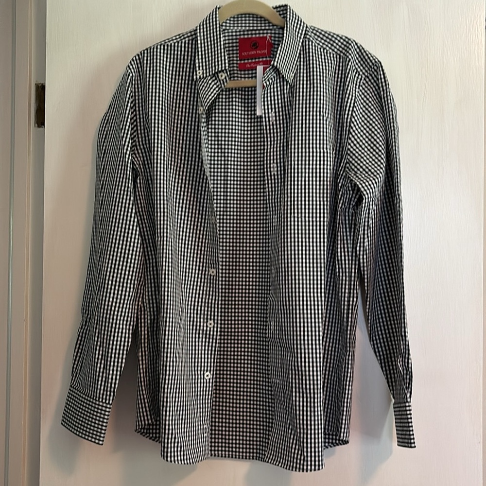 Southern proper long sleeve button down NWT